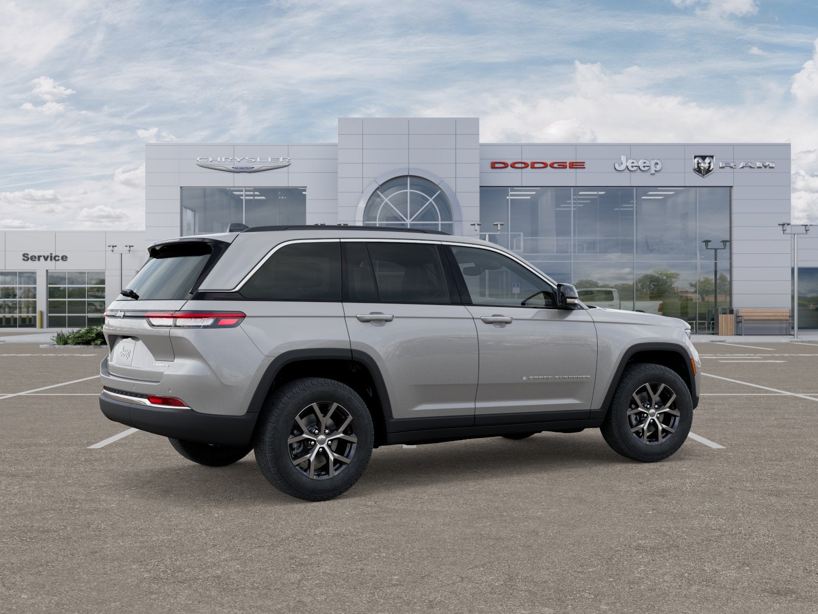 2025 Jeep Grand Cherokee Limited
