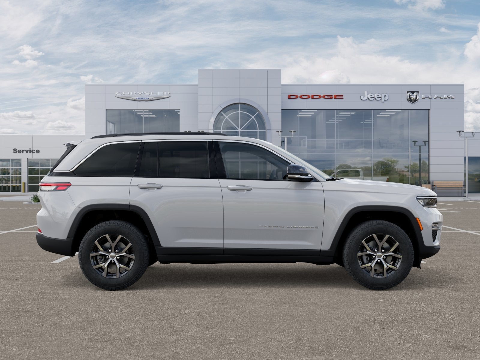 2025 Jeep Grand Cherokee Limited