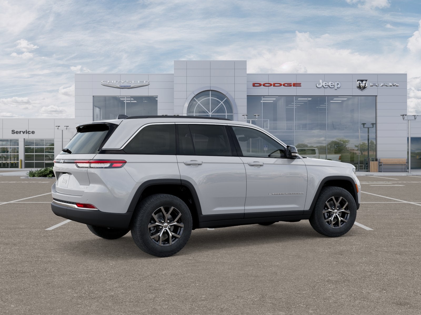2025 Jeep Grand Cherokee Limited