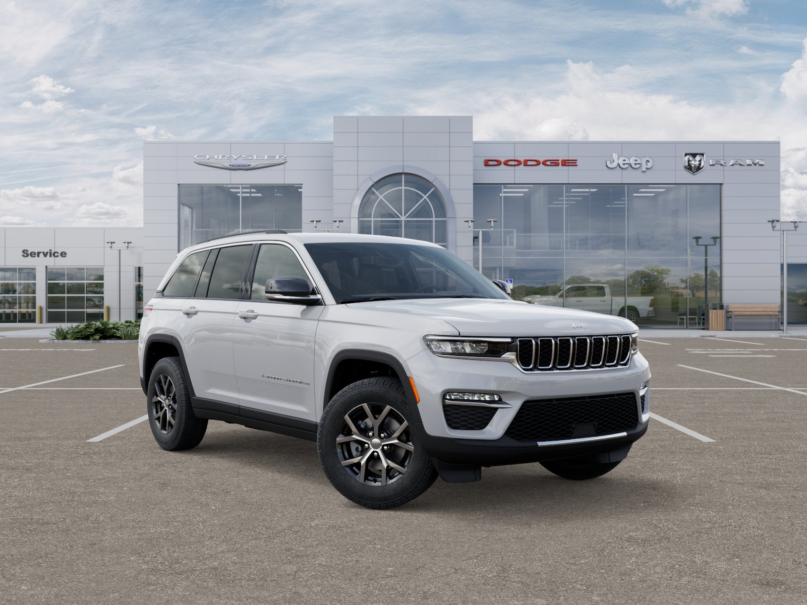 2025 Jeep Grand Cherokee Limited