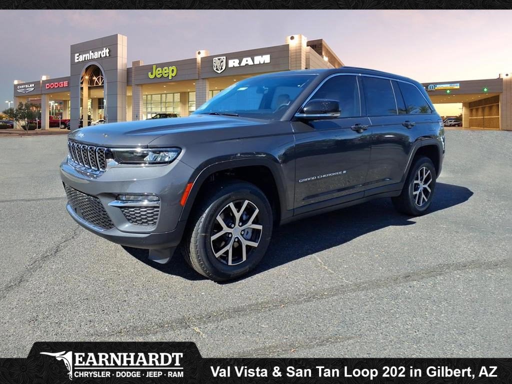2025 Jeep Grand Cherokee Limited