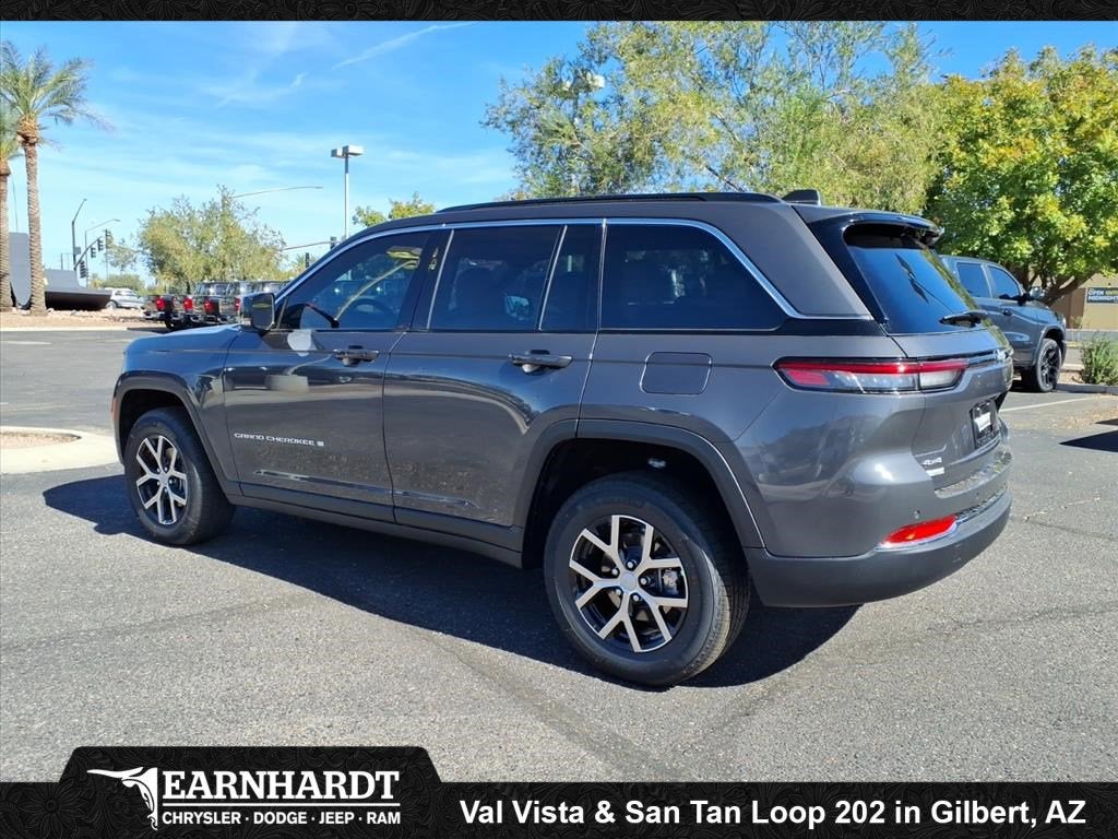 2025 Jeep Grand Cherokee Limited