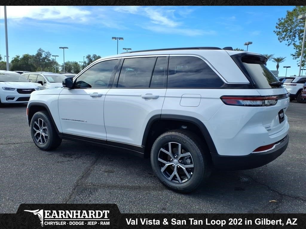 2025 Jeep Grand Cherokee Limited