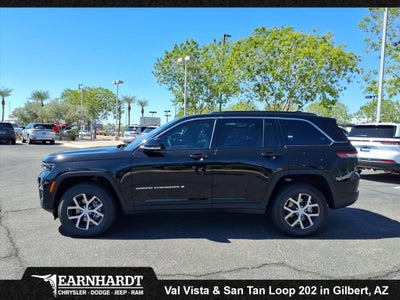 2025 Jeep Grand Cherokee Limited