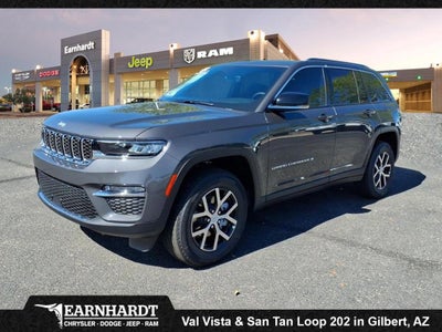 2025 Jeep Grand Cherokee Limited