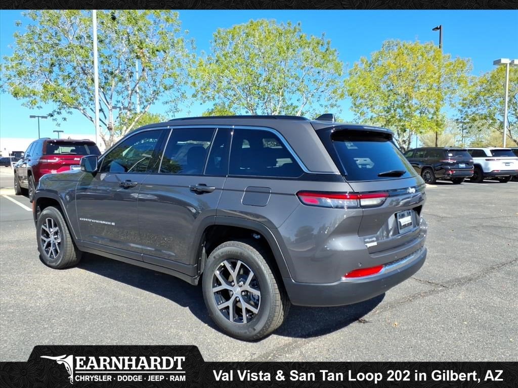 2025 Jeep Grand Cherokee Limited