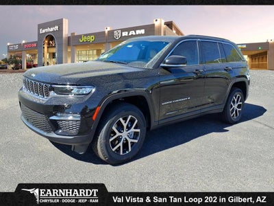 2025 Jeep Grand Cherokee Limited