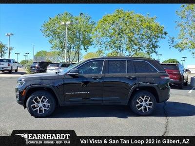 2025 Jeep Grand Cherokee Limited