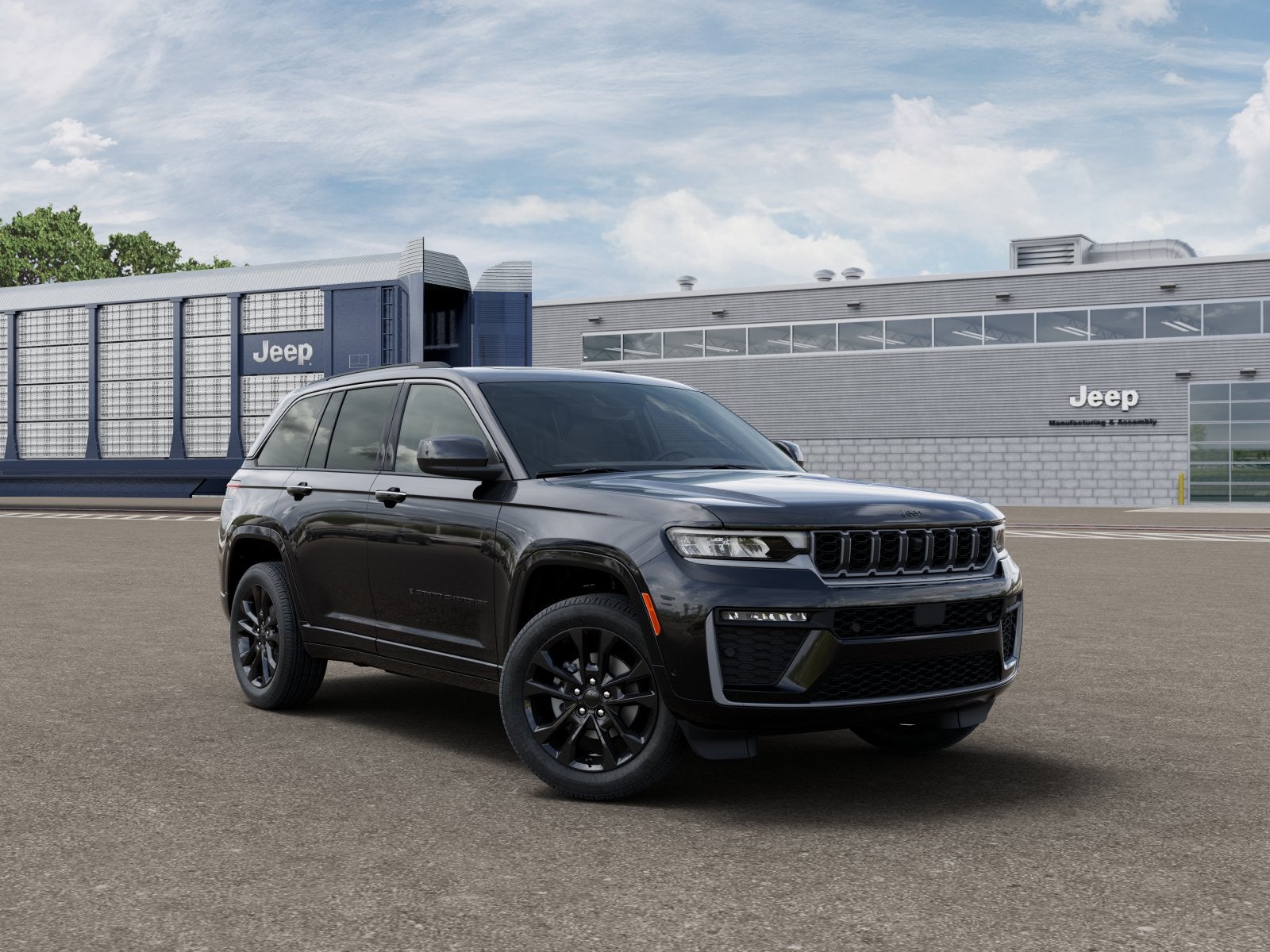 2026 Jeep Grand Cherokee Limited Reserve