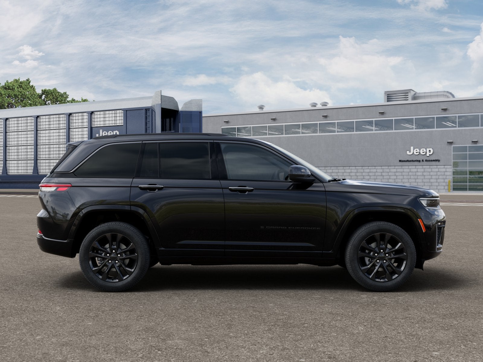 2026 Jeep Grand Cherokee Limited Reserve