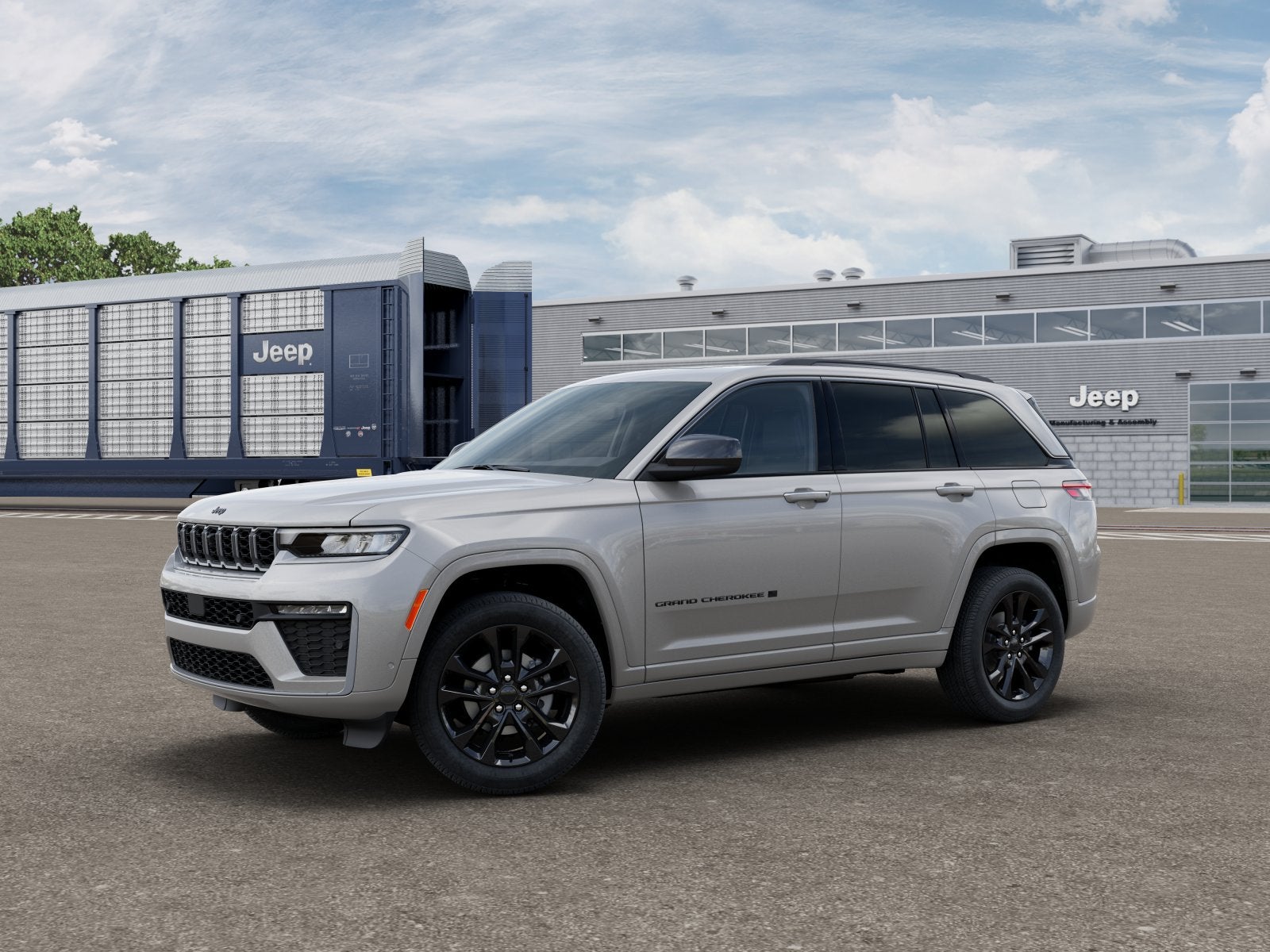 2026 Jeep Grand Cherokee Limited Reserve