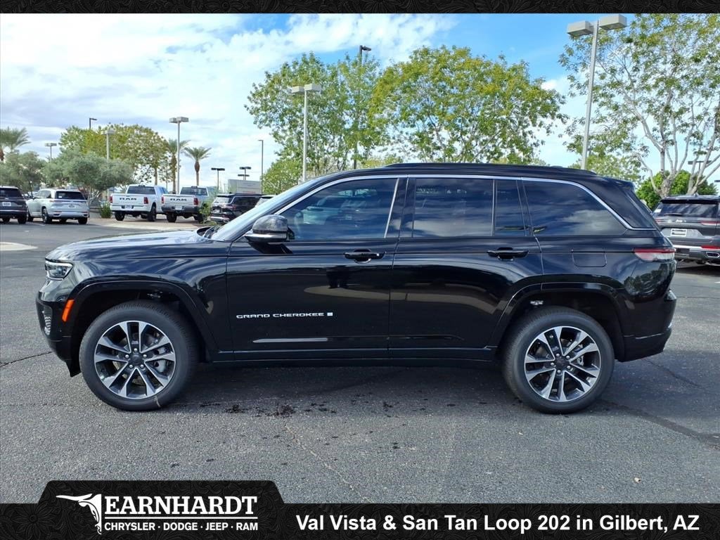 2025 Jeep Grand Cherokee Overland