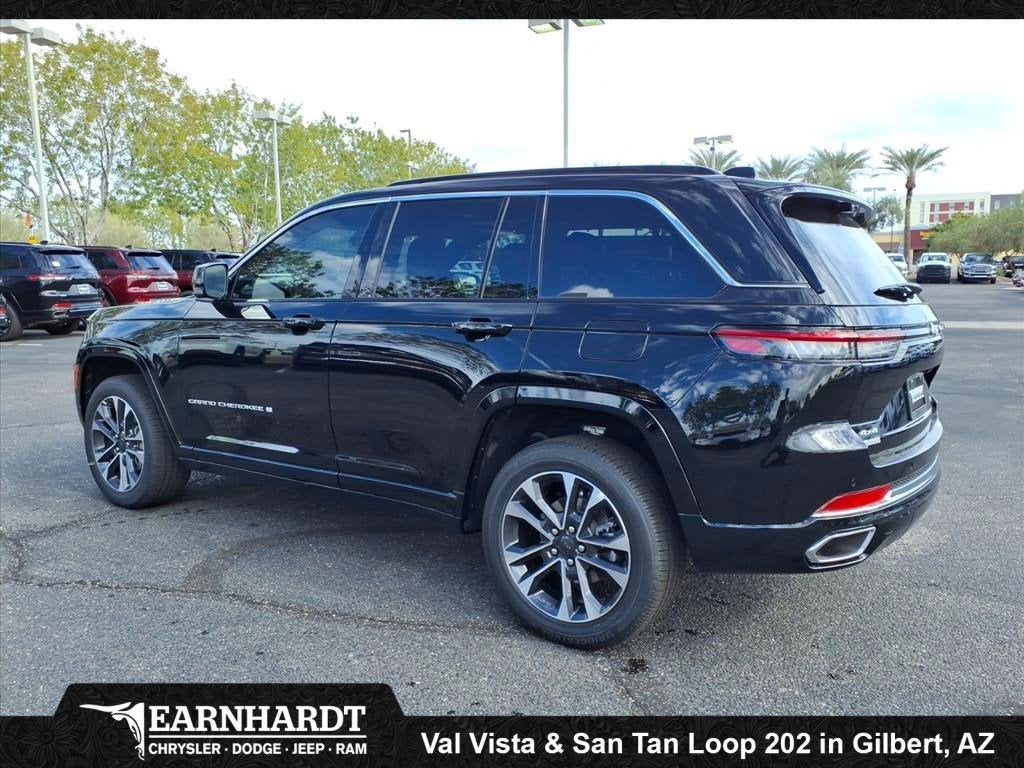 2025 Jeep Grand Cherokee Overland
