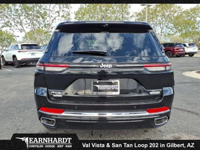 2025 Jeep Grand Cherokee Overland