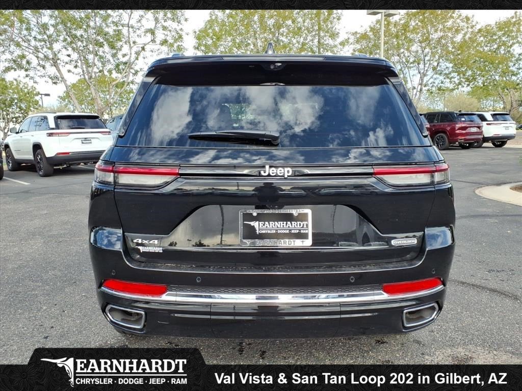 2025 Jeep Grand Cherokee Overland