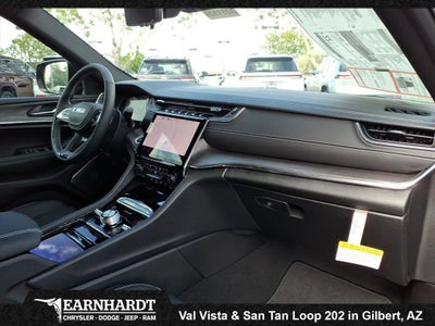 2025 Jeep Grand Cherokee Overland