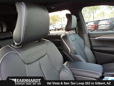 2025 Jeep Grand Cherokee Overland