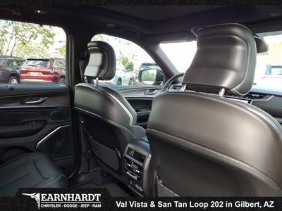 2025 Jeep Grand Cherokee Overland