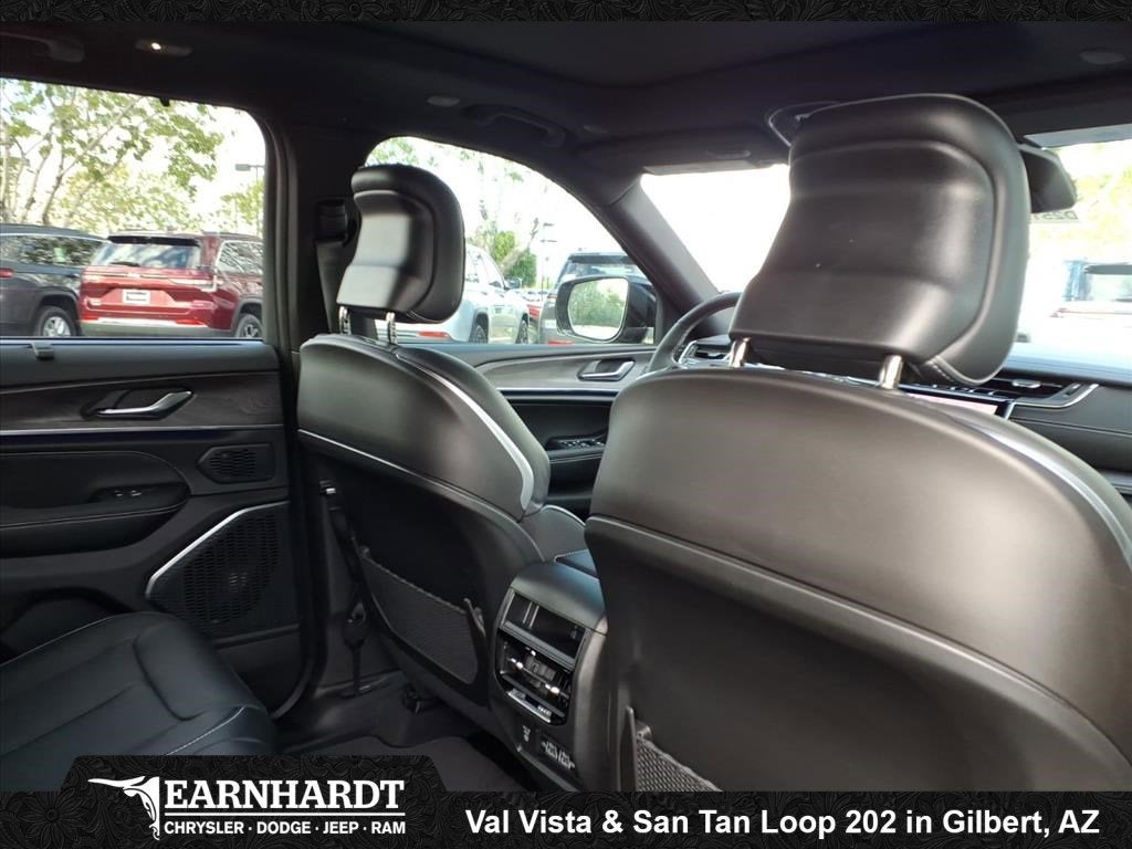 2025 Jeep Grand Cherokee Overland