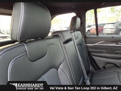 2025 Jeep Grand Cherokee Overland