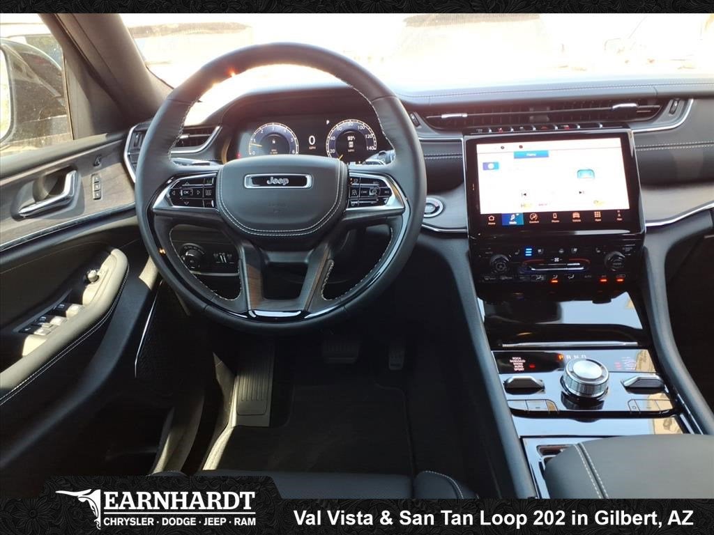 2025 Jeep Grand Cherokee Overland