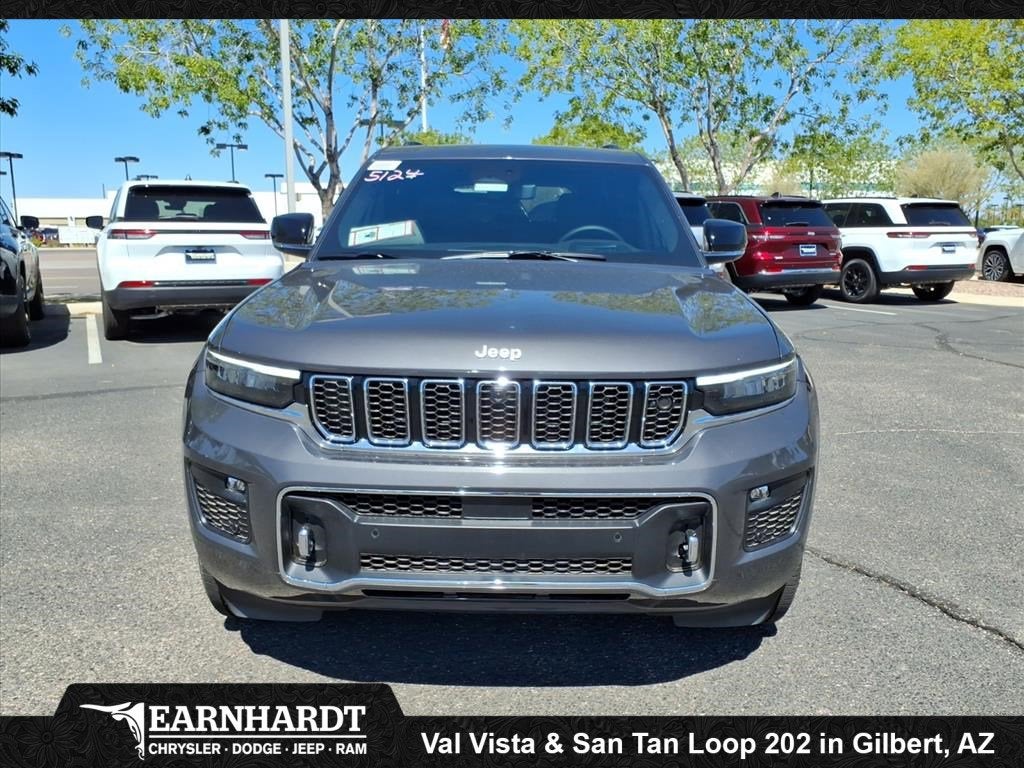 2025 Jeep Grand Cherokee Overland