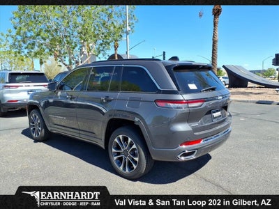 2025 Jeep Grand Cherokee Overland