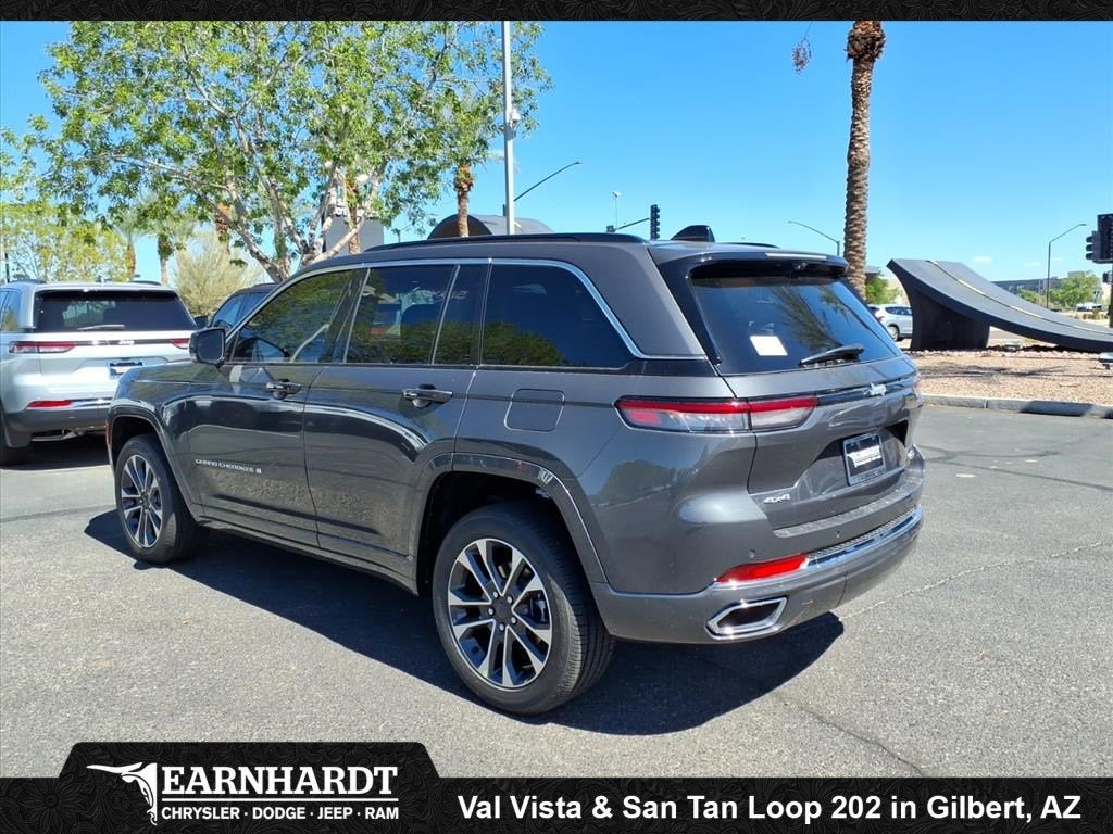 2025 Jeep Grand Cherokee Overland