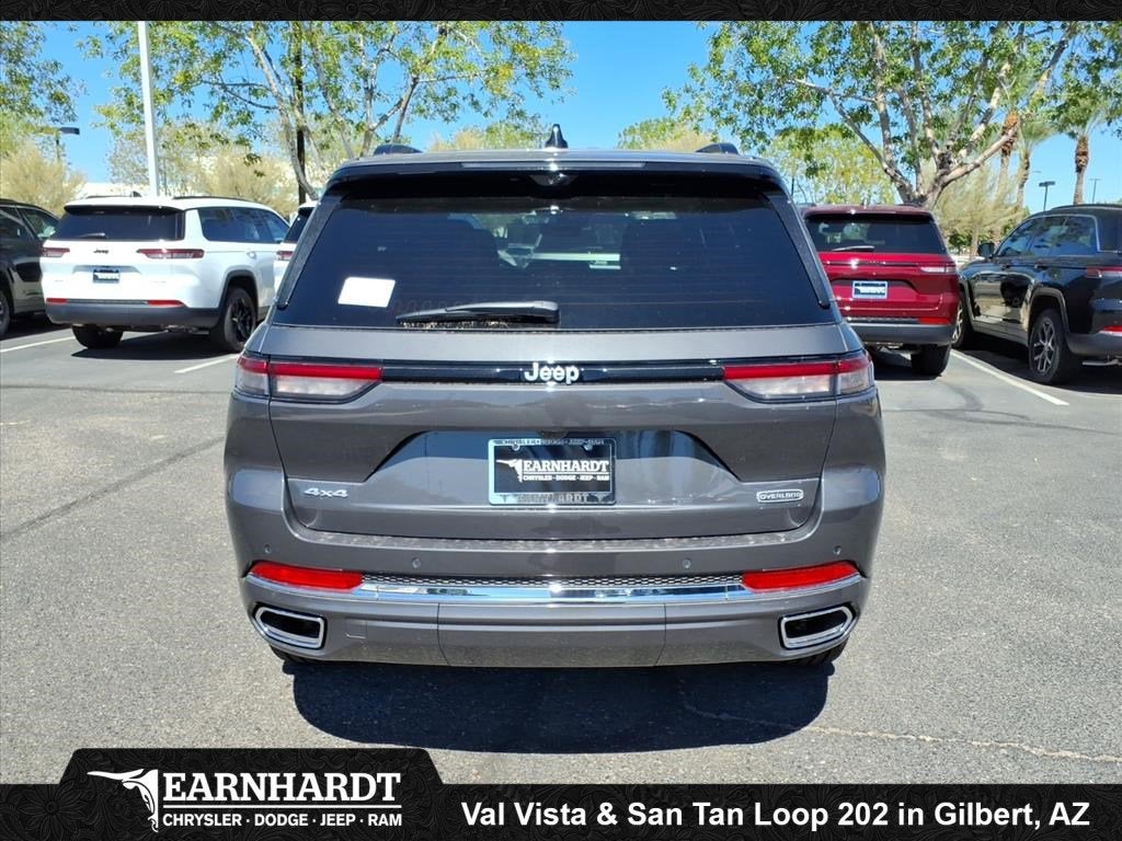 2025 Jeep Grand Cherokee Overland
