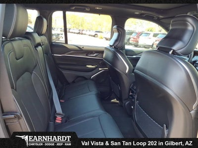 2025 Jeep Grand Cherokee Overland