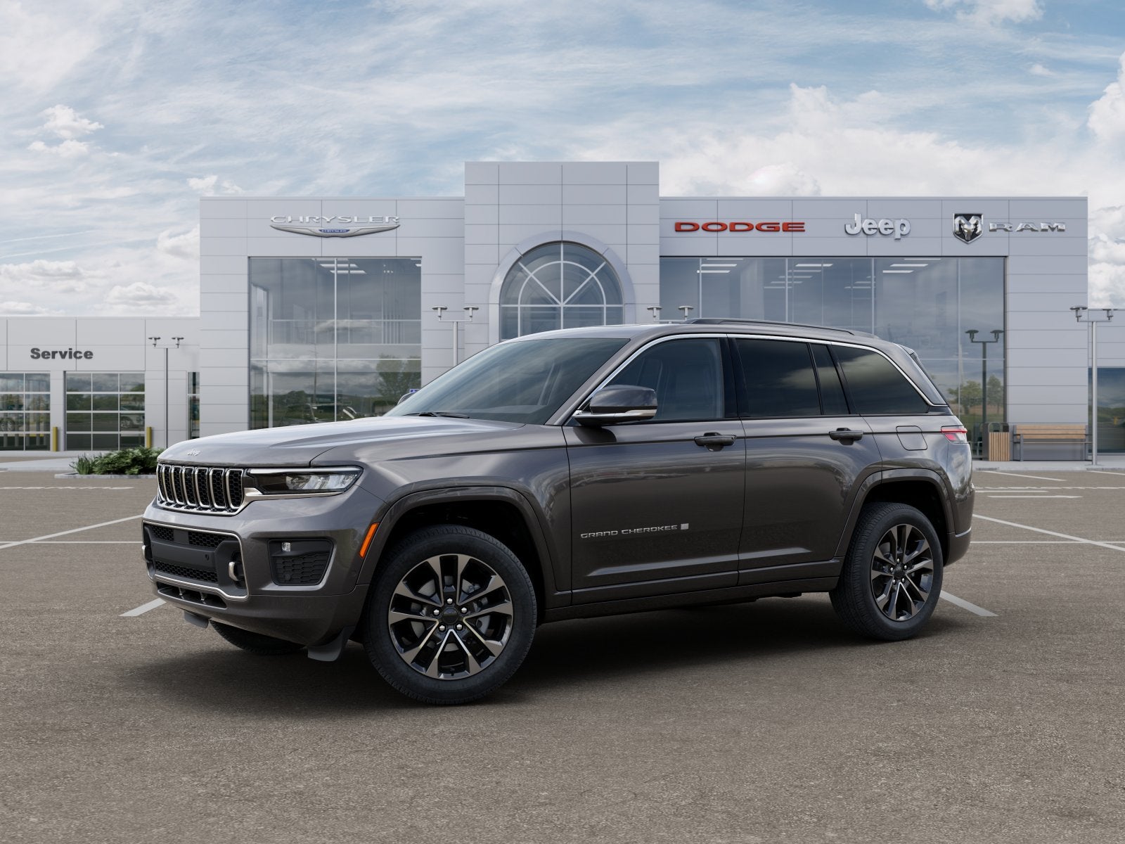 2025 Jeep Grand Cherokee Overland