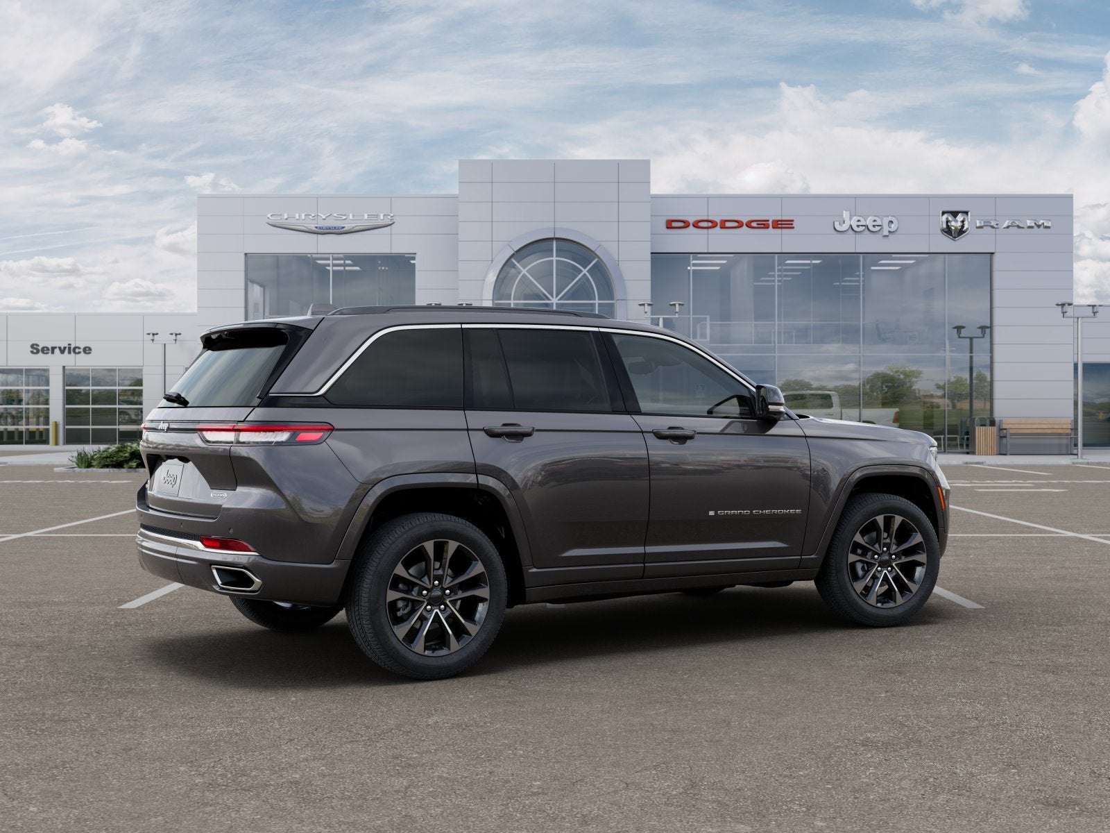2025 Jeep Grand Cherokee Overland