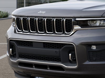 2025 Jeep Grand Cherokee Overland