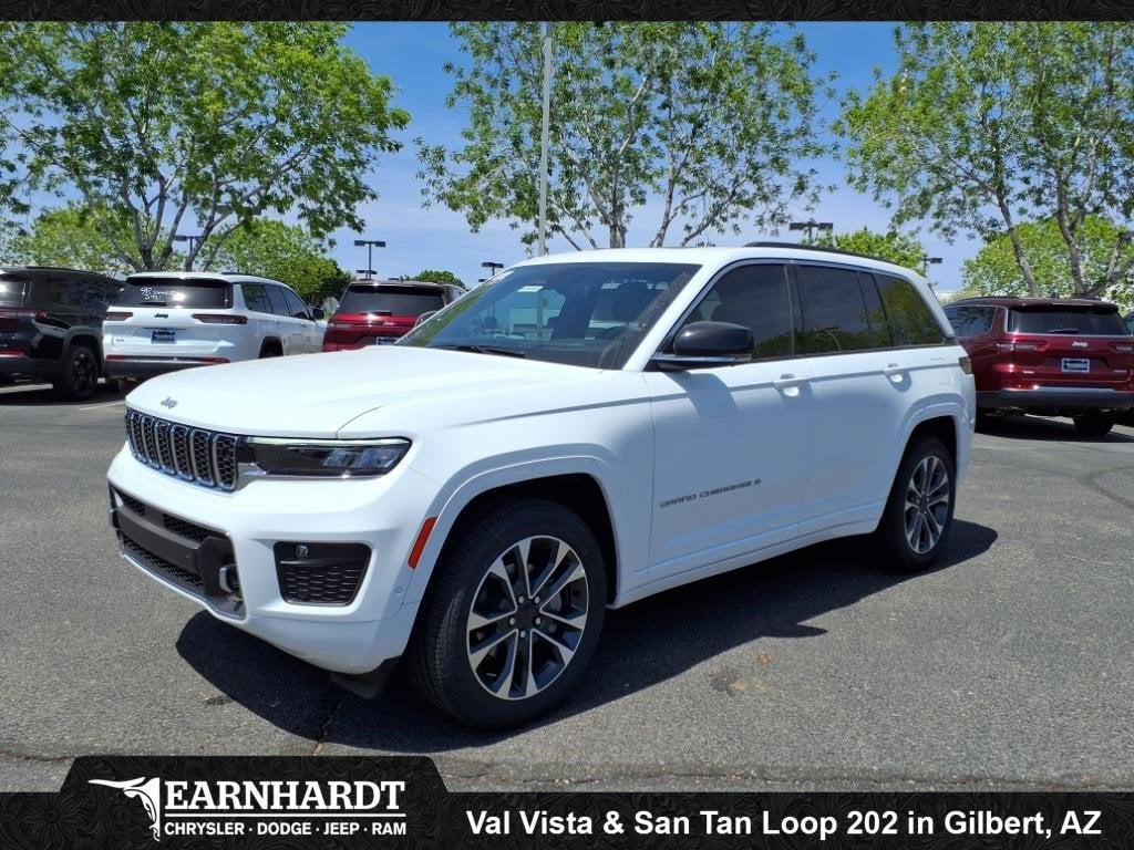 2025 Jeep Grand Cherokee Overland