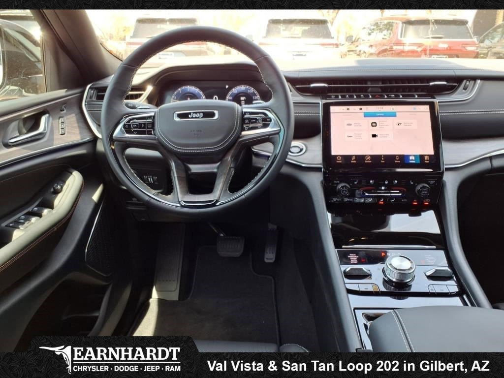 2025 Jeep Grand Cherokee Overland