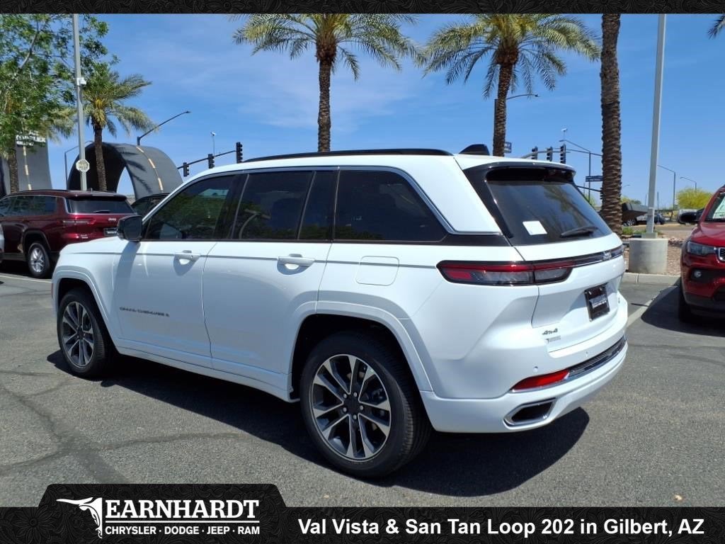 2025 Jeep Grand Cherokee Overland