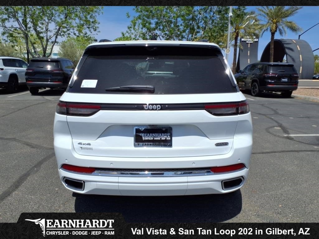2025 Jeep Grand Cherokee Overland