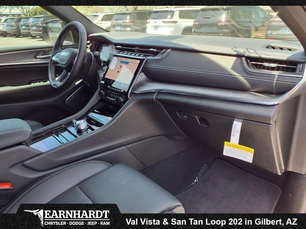 2025 Jeep Grand Cherokee Overland