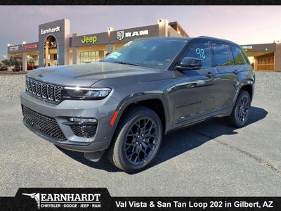 2025 Jeep Grand Cherokee Summit Reserve
