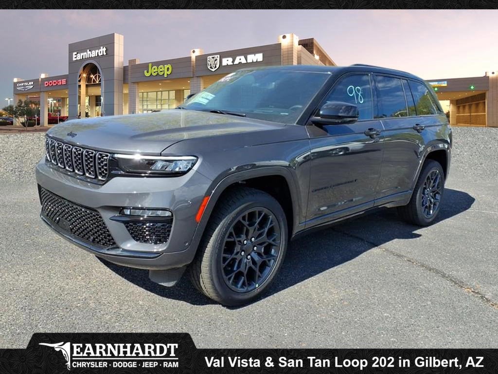 2025 Jeep Grand Cherokee Summit Reserve