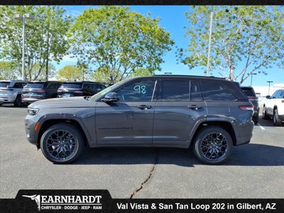 2025 Jeep Grand Cherokee Summit Reserve