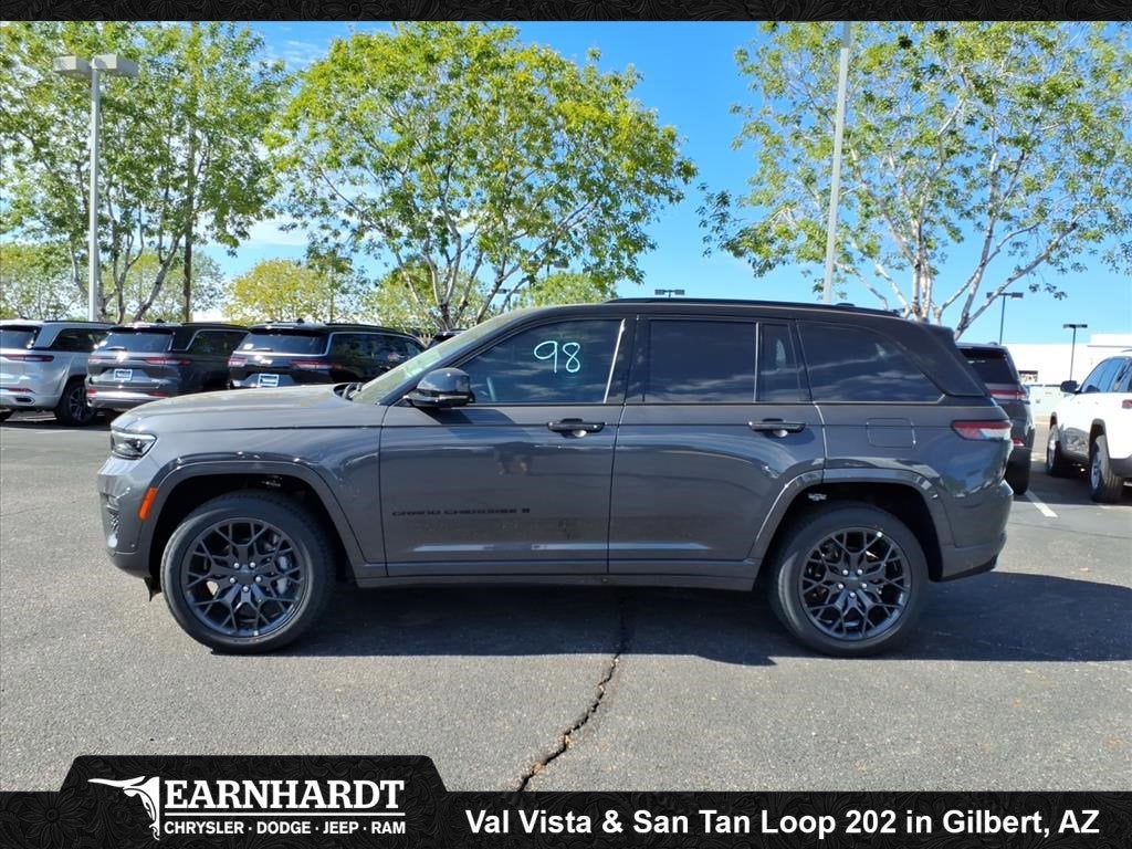 2025 Jeep Grand Cherokee Summit Reserve