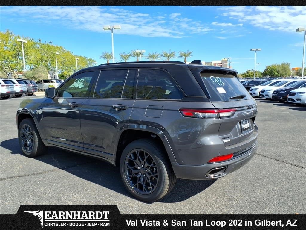 2025 Jeep Grand Cherokee Summit Reserve