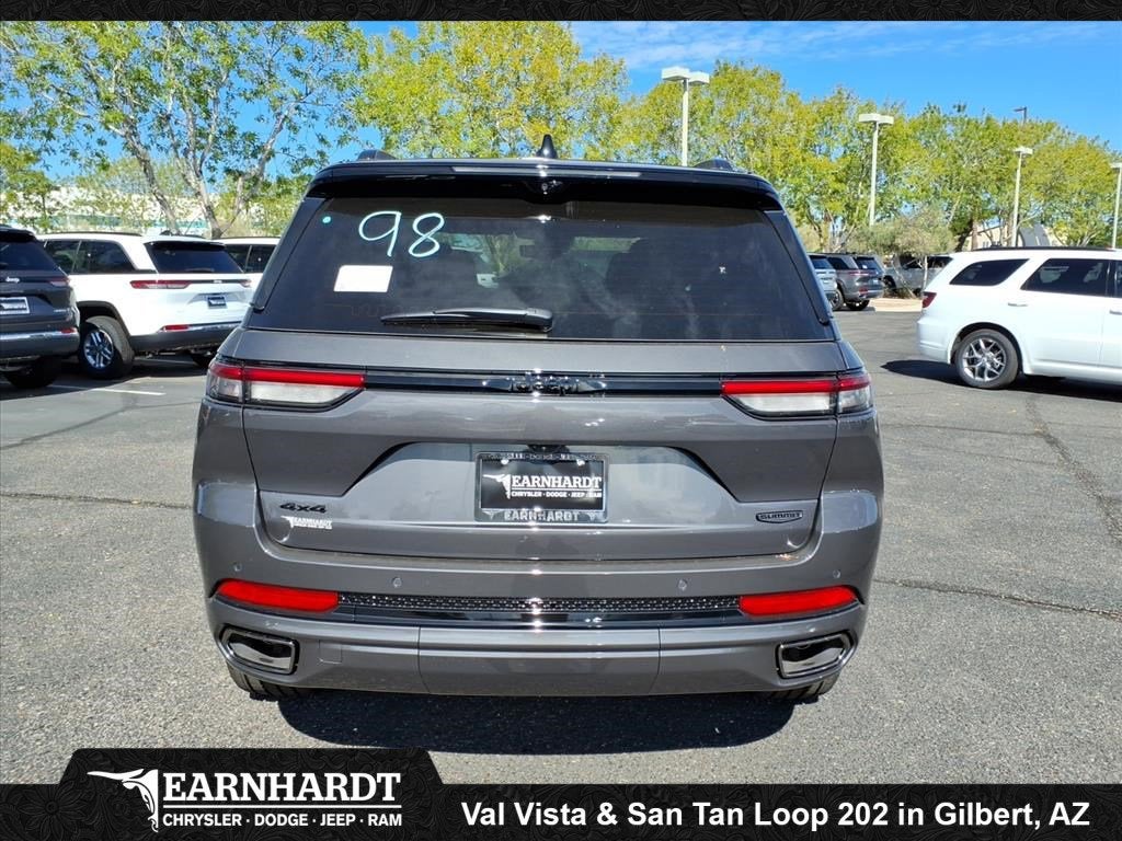 2025 Jeep Grand Cherokee Summit Reserve