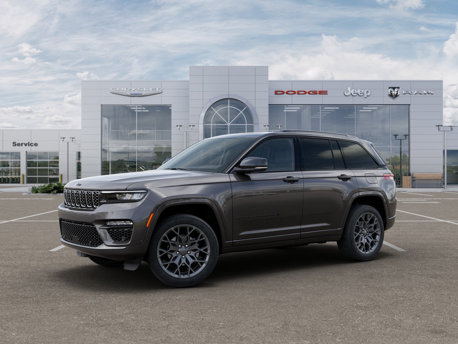 2025 Jeep Grand Cherokee Summit Reserve