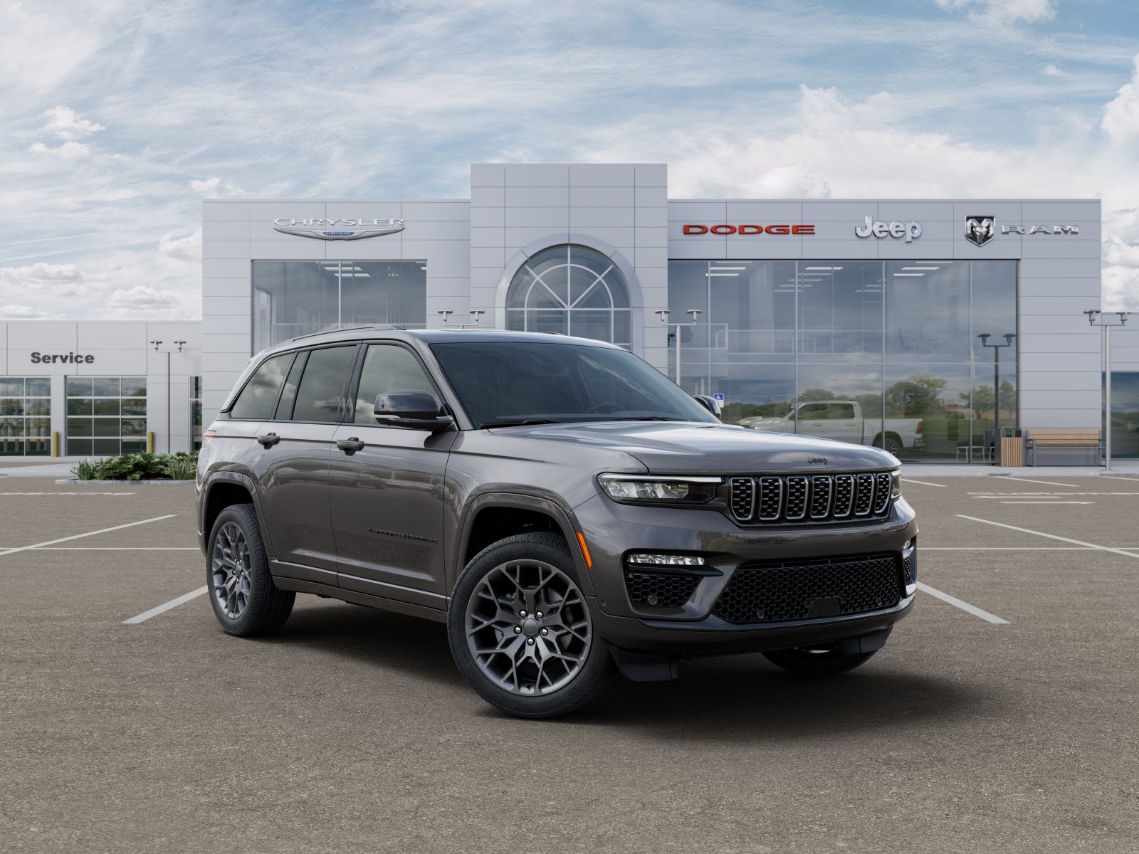2025 Jeep Grand Cherokee Summit Reserve