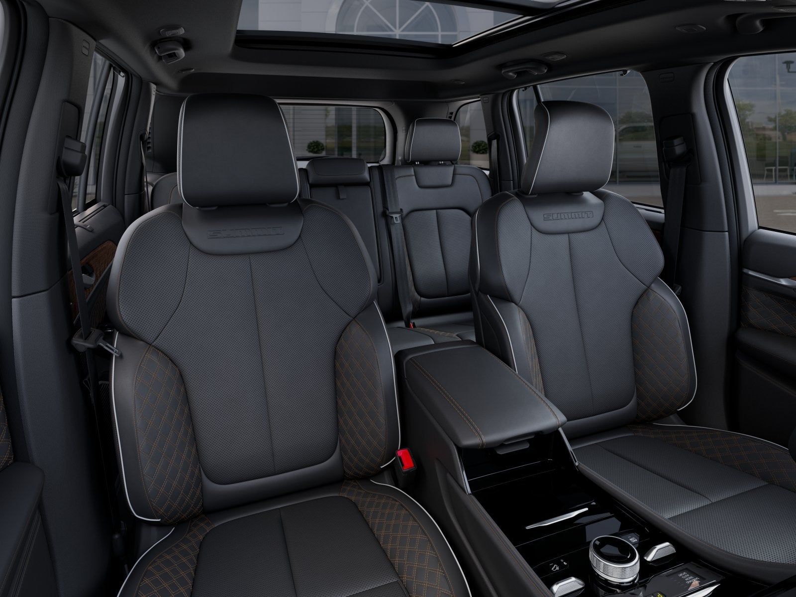 2025 Jeep Grand Cherokee Summit Reserve