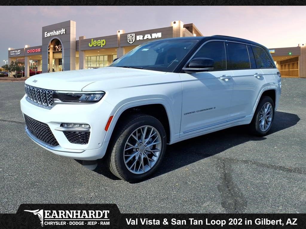 2025 Jeep Grand Cherokee Summit