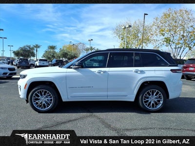 2025 Jeep Grand Cherokee Summit