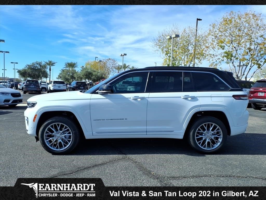 2025 Jeep Grand Cherokee Summit